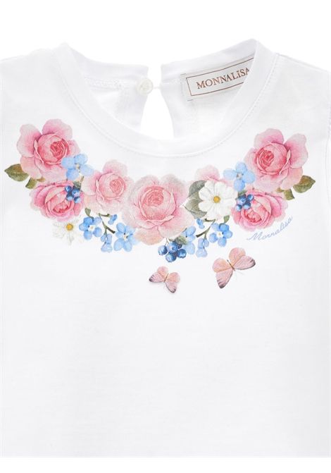 T-shirt con stampa MONNALISA KIDS | 31G600 72060099